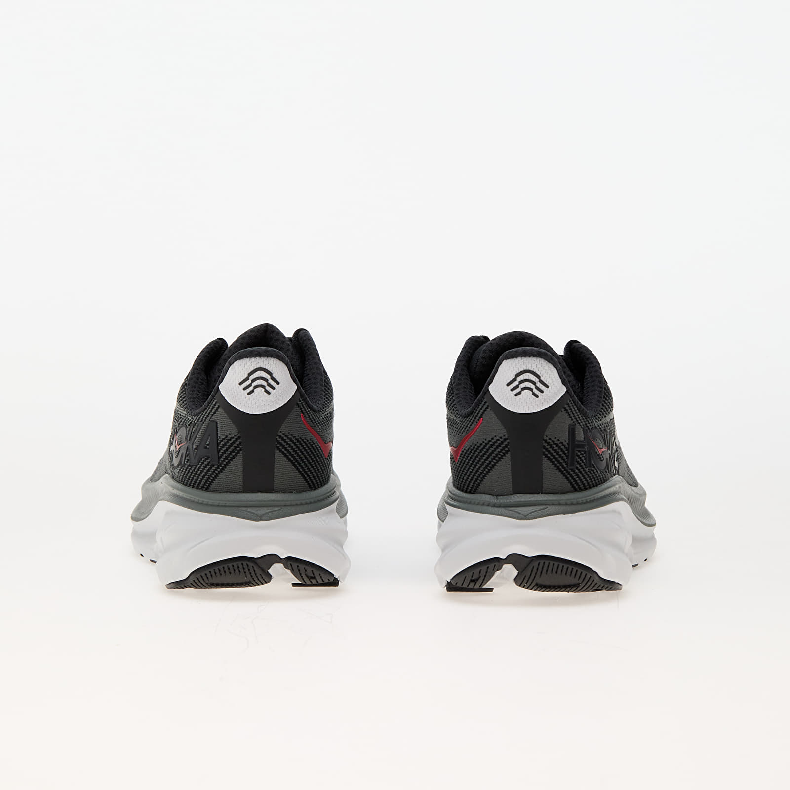 Sko til mænd Hoka® M Clifton 9 Black/ Outer Orbit