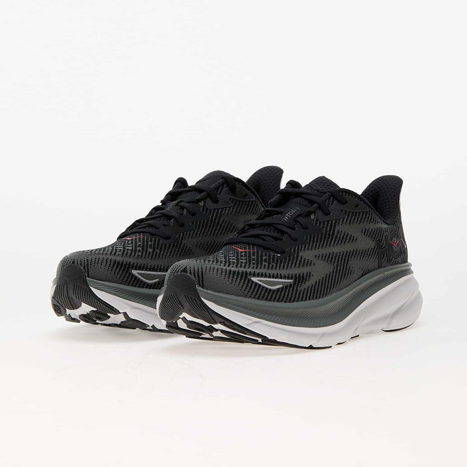 Sko til mænd Hoka® M Clifton 9 Black/ Outer Orbit
