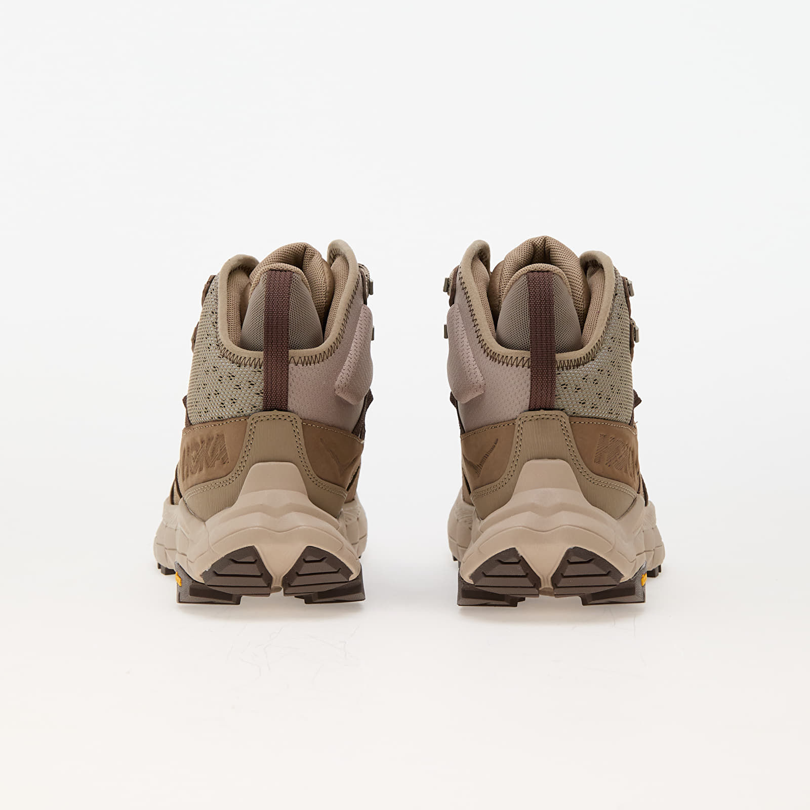 Men's shoes Hoka® M Anacapa Breeze Mid Dune/ Oxford Tan