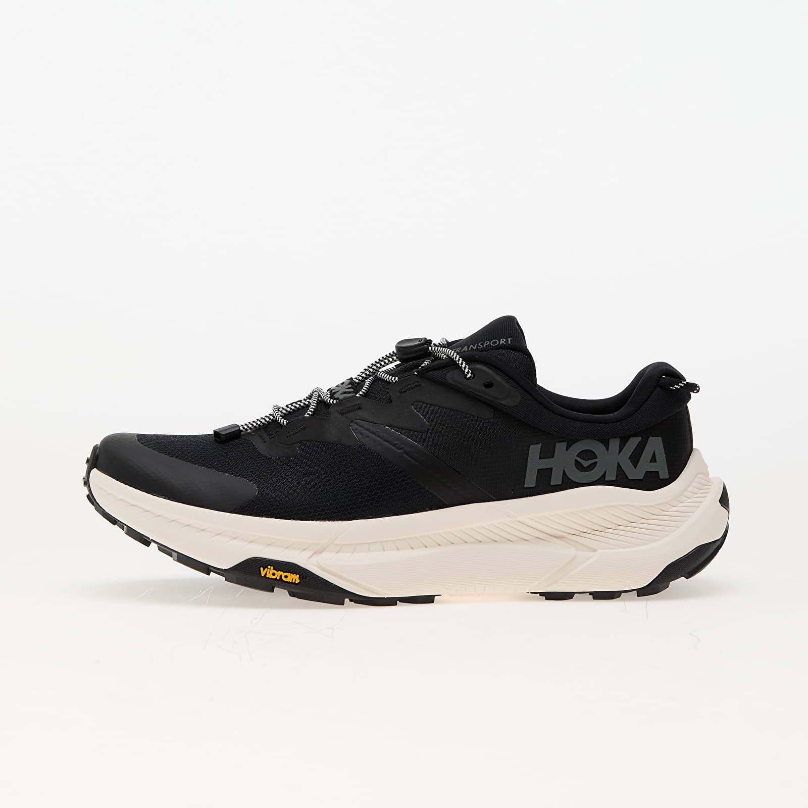 Чоловіче взуття Hoka® M Transport Black/ Alabaster