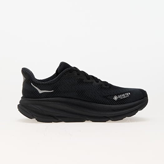 Womens black hoka shoes on sale