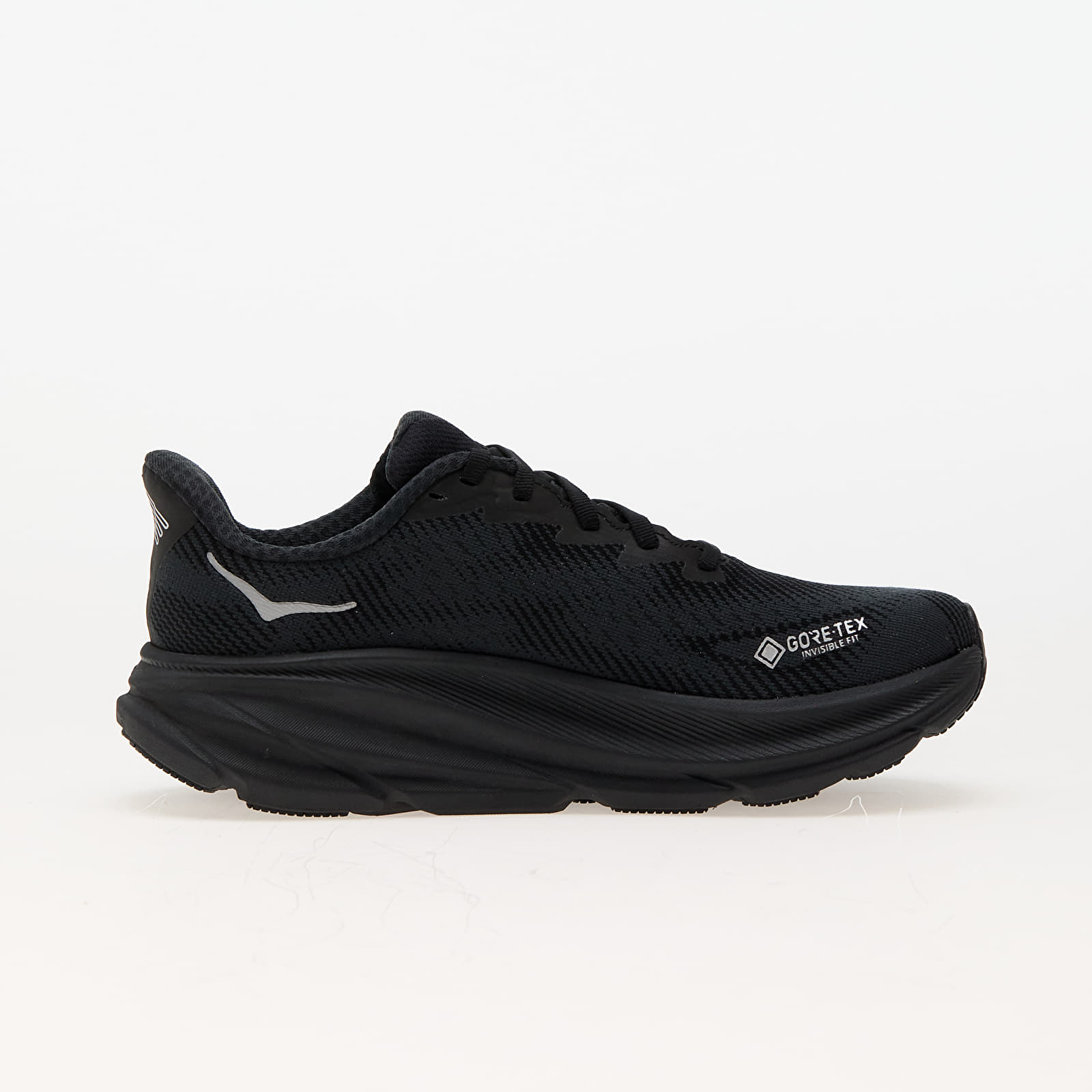 Sapatos de mulher Hoka® W Clifton 9 GTX Black/ Black