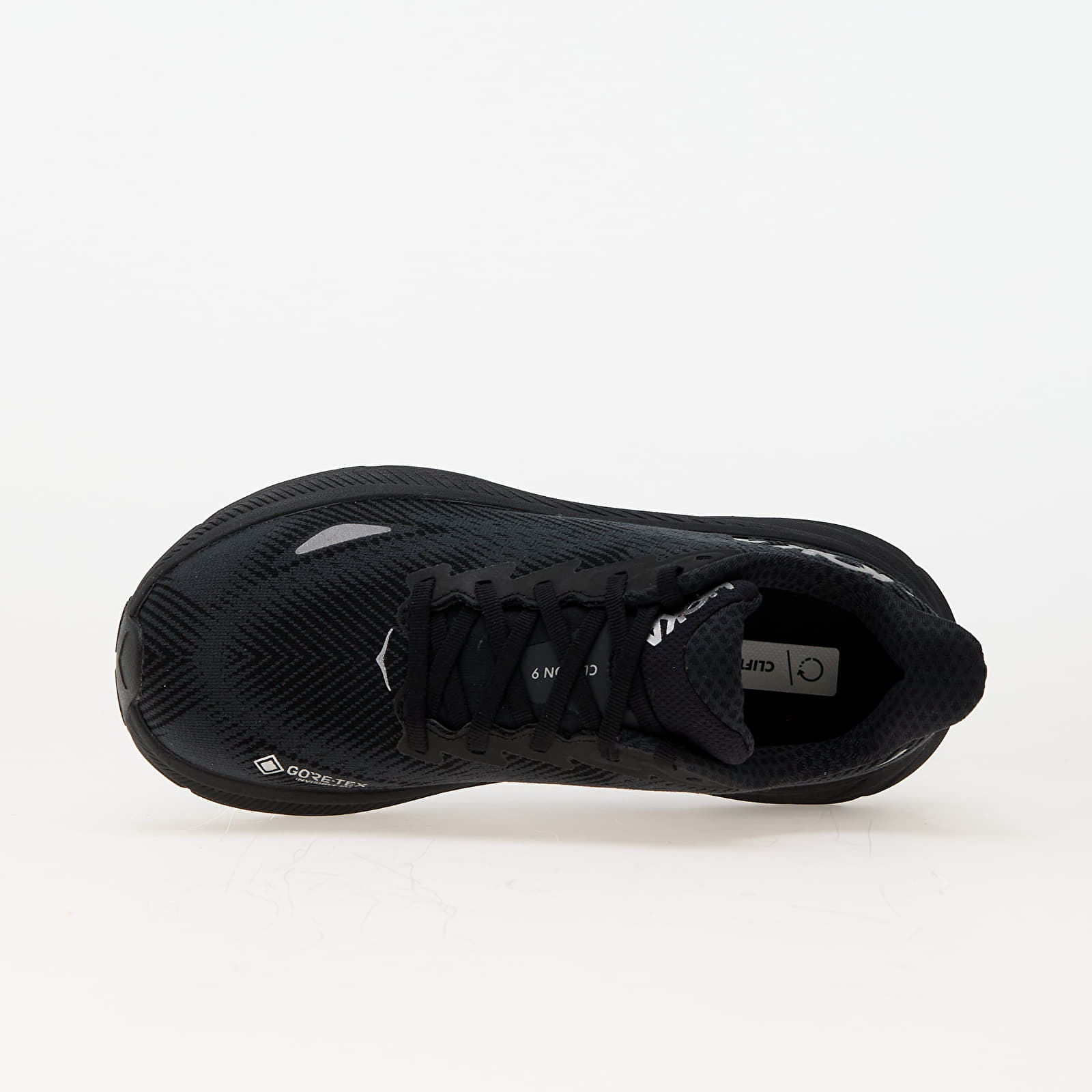 Sapatos de mulher Hoka® W Clifton 9 GTX Black/ Black
