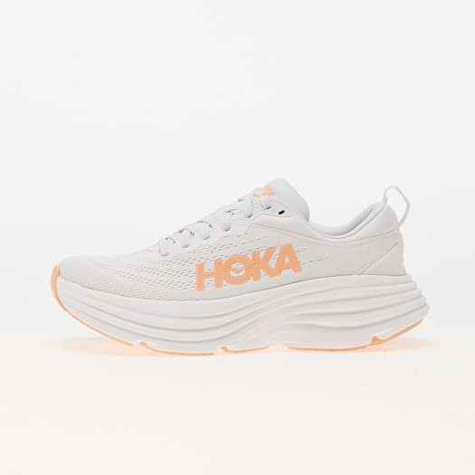 Women's shoes Hoka® W Bondi 8 White/ Cantaloupe (1127952-WLP