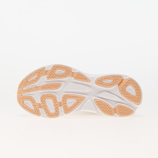 Hoka® W Bondi 8 White/ Cantaloupe | Footshop