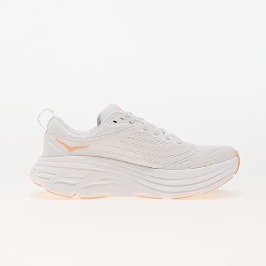 Women's shoes Hoka® W Bondi 8 White/ Cantaloupe | Footshop