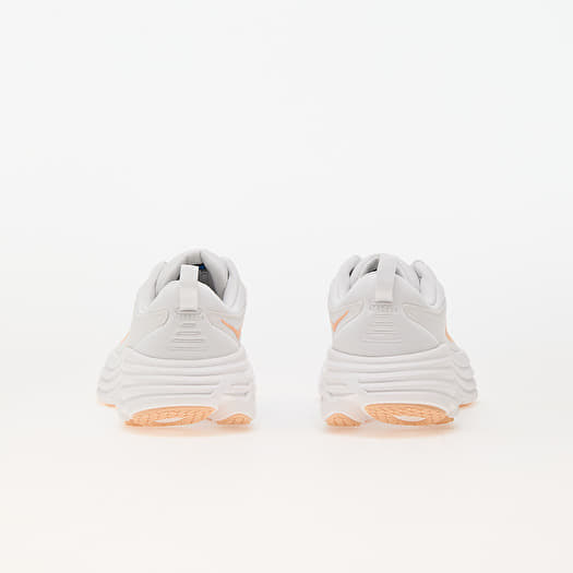 Hoka® W Bondi 8 White/ Cantaloupe | Footshop