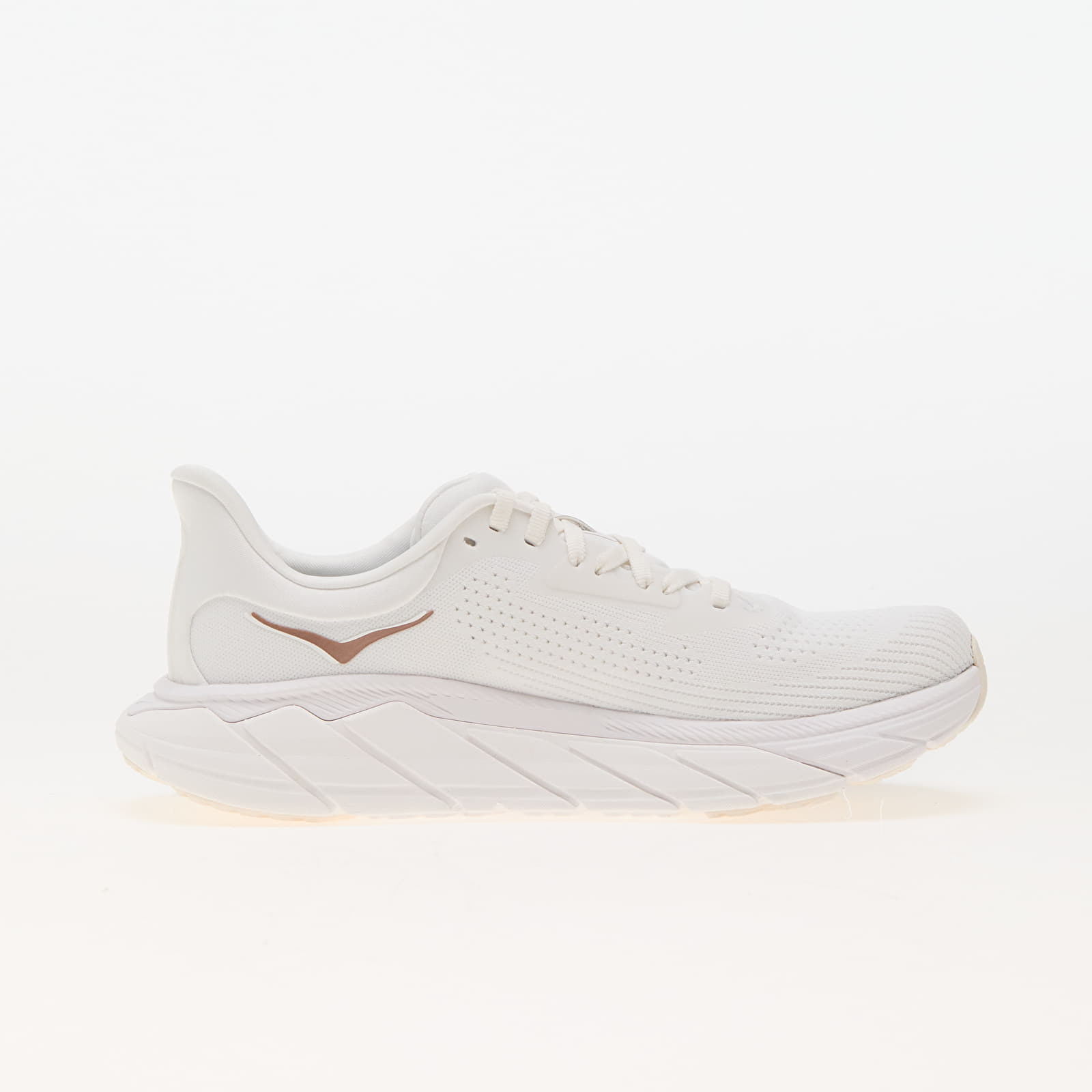 Dámské tenisky a boty Hoka® W Arahi 7 Blanc De Blanc/ Rose Gold