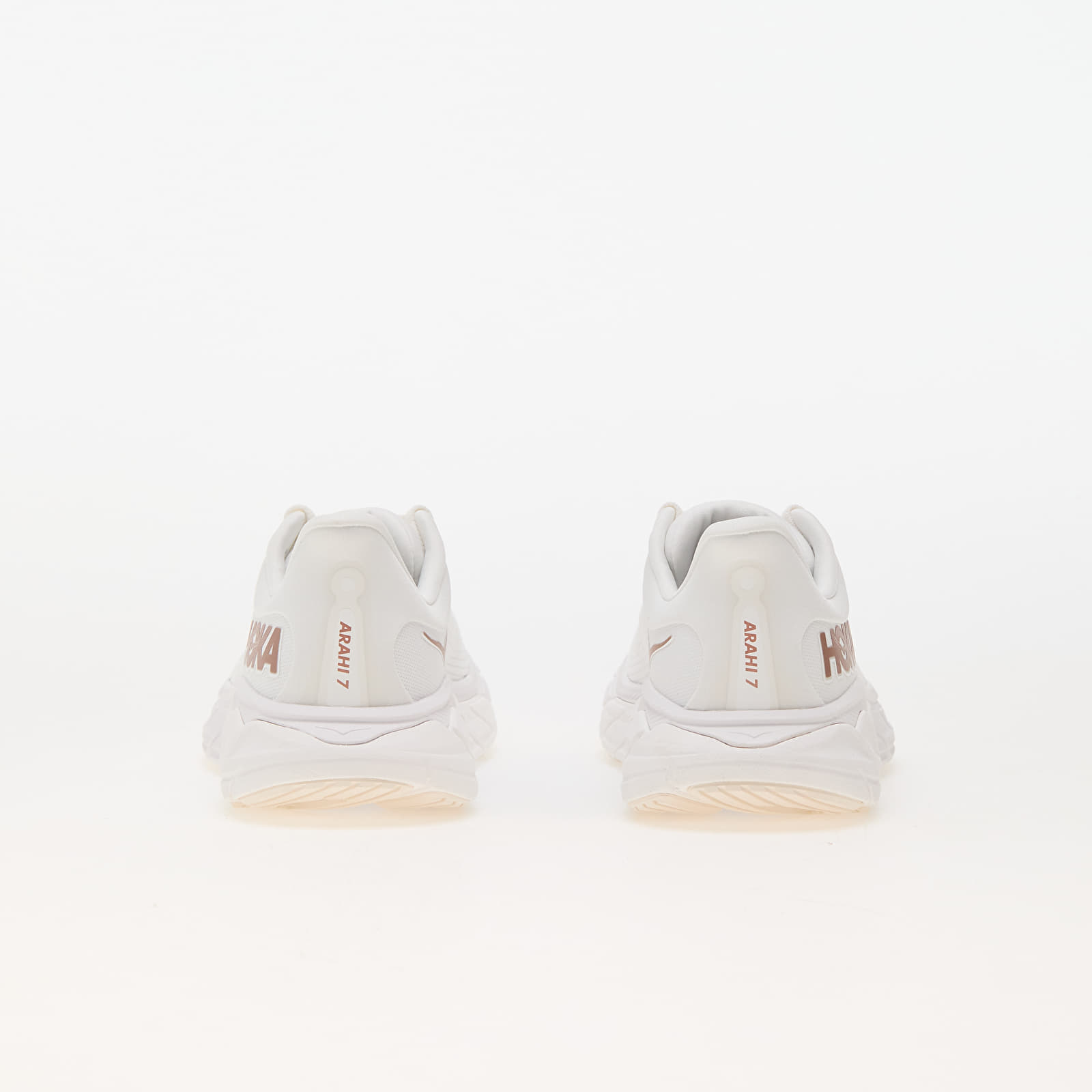 Dámské tenisky a boty Hoka® W Arahi 7 Blanc De Blanc/ Rose Gold