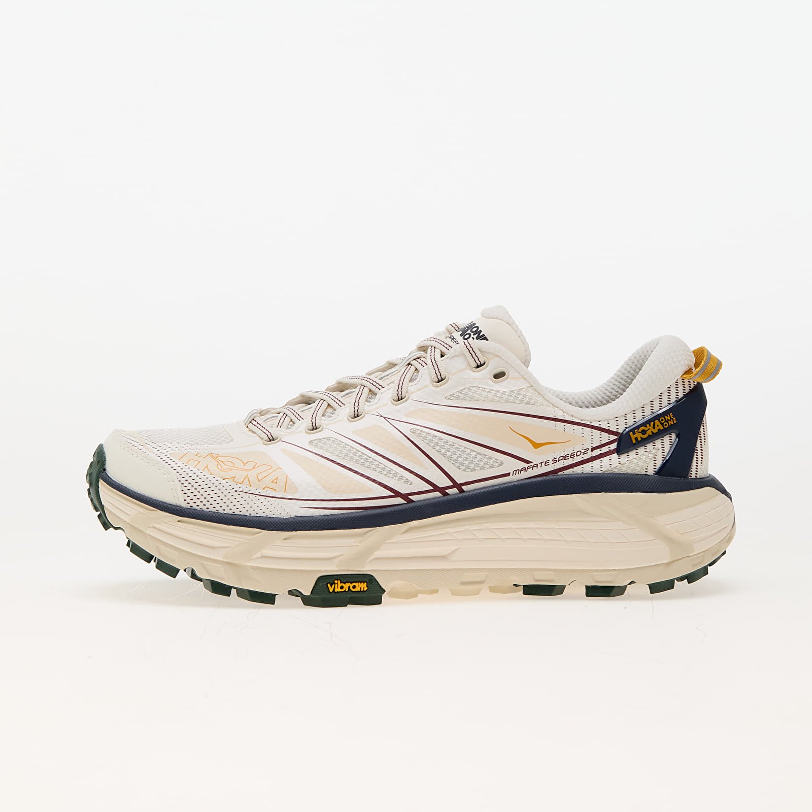 Men's shoes Hoka® U Mafate Speed 2 Alabaster/ Oat Milk