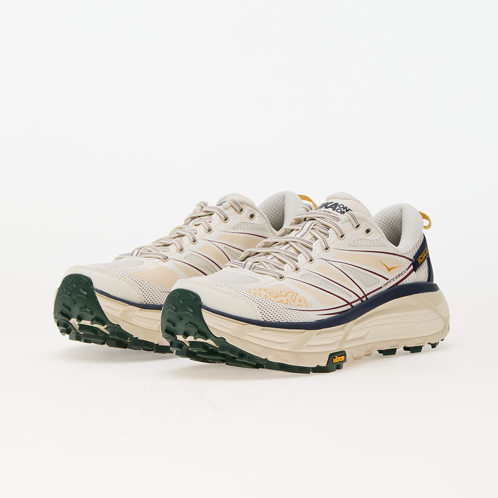 Zapatillas Hombre Hoka® U Mafate Speed 2 Alabaster/ Oat Milk