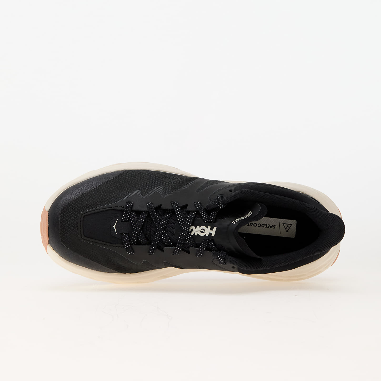 Men's shoes Hoka® U Speedgoat 5 TS Black/ Alabaster