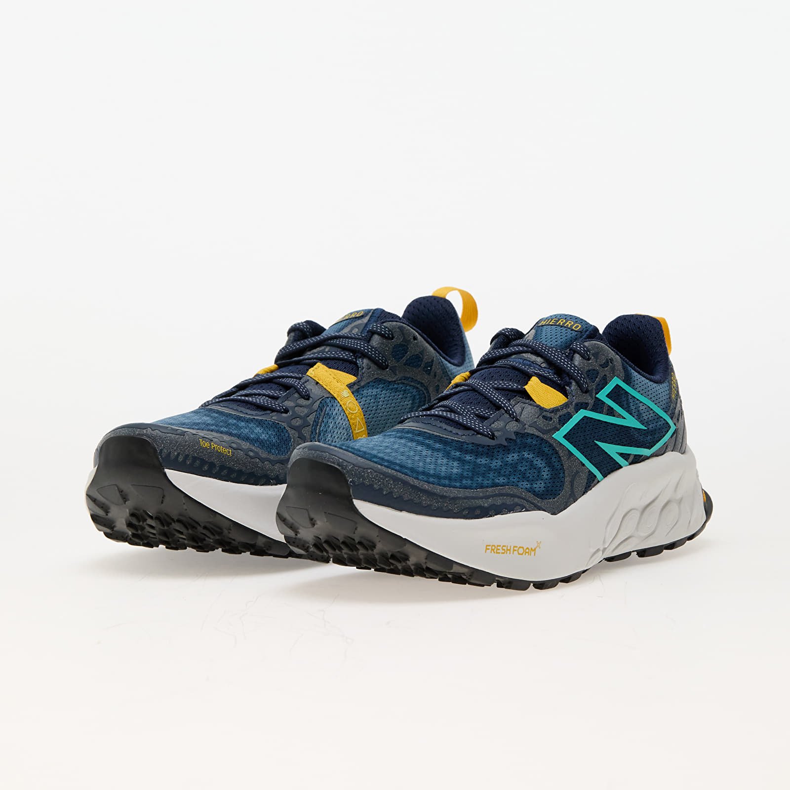 Zapatillas Hombre New Balance Freshfoam Hierro V8 Nb Navy