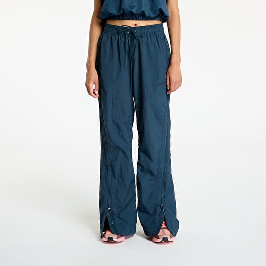 Nike Sportswear Collection Women's Mid-Rise Repel Zip Pants Armory Navy/ White