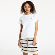 LACOSTE Tee-Shirt &Turtle Neck White
