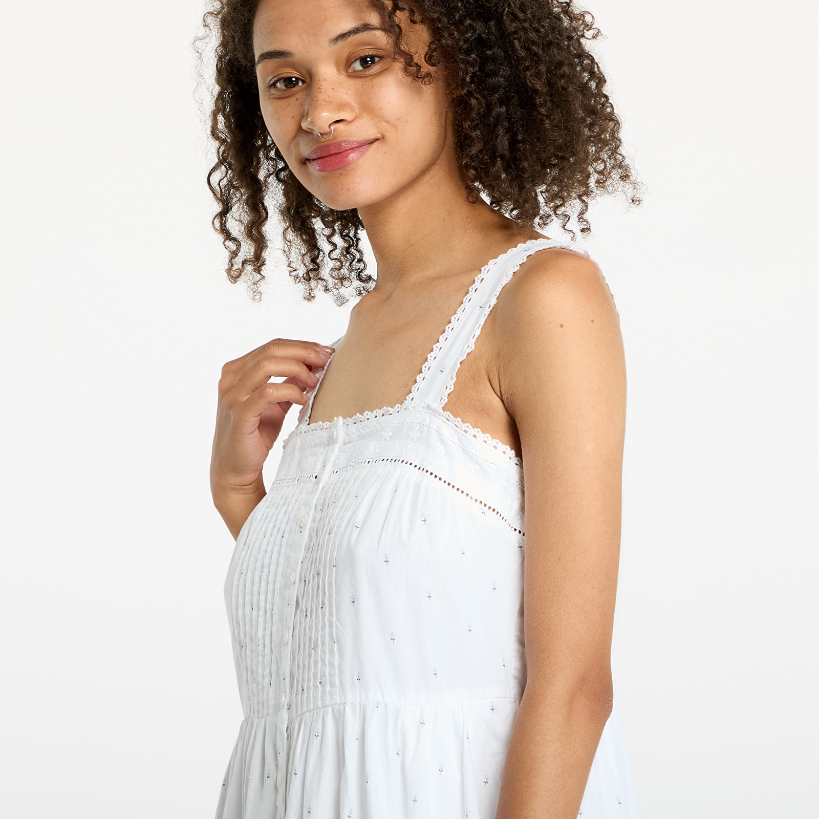Apģērbs Levi's® Cici Midi Dress Blue