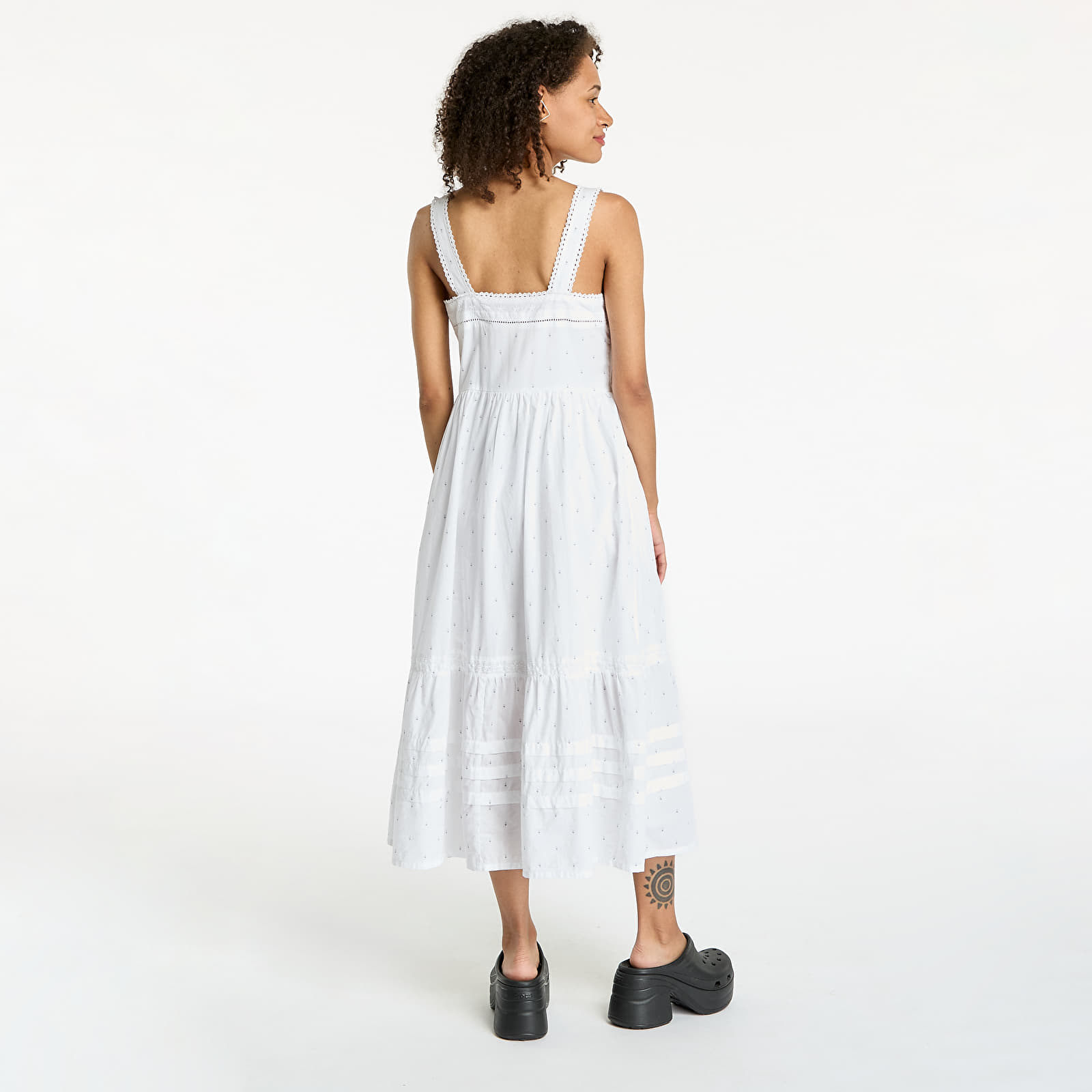 Apģērbs Levi's® Cici Midi Dress Blue