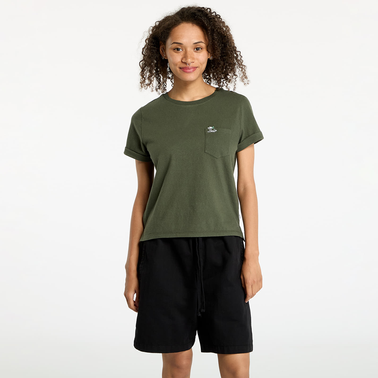 T-shirts femme Levi's® Graphic Margot Tee Green