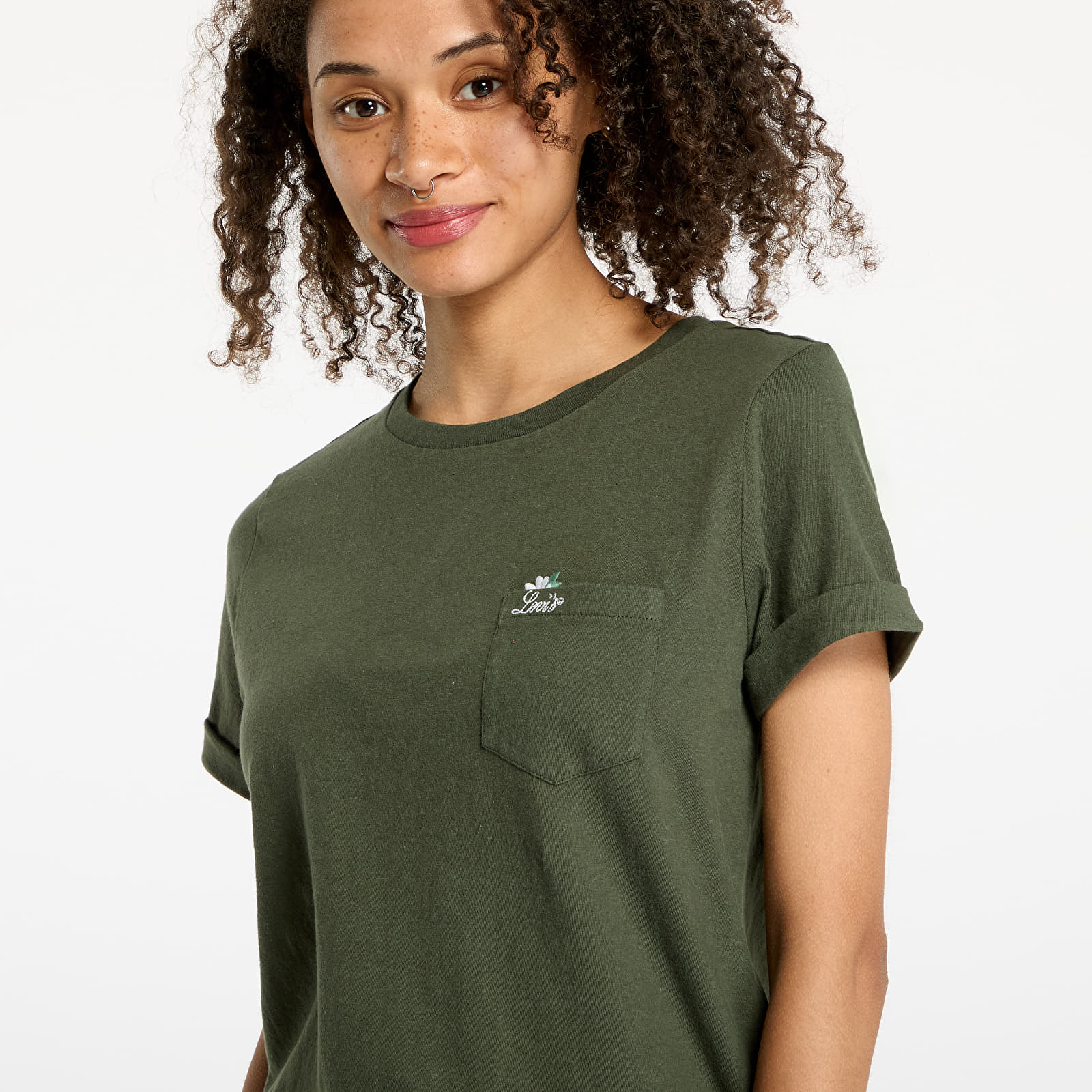 T-shirts femme Levi's® Graphic Margot Tee Green