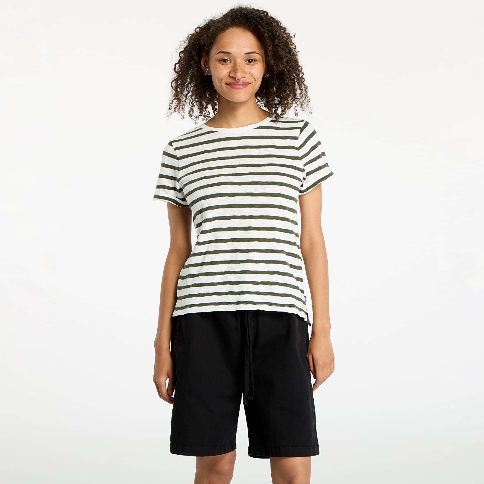 Koszulka Levi's® Margot Tee Green L