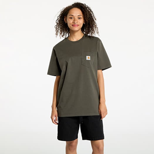 Póló Carhartt WIP S/S Pocket T-Shirt UNISEX Mirage