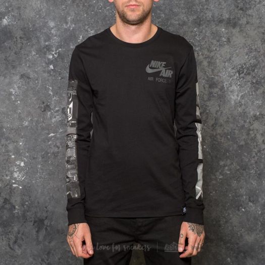 Nike air force 1 long sleeve shirt deals