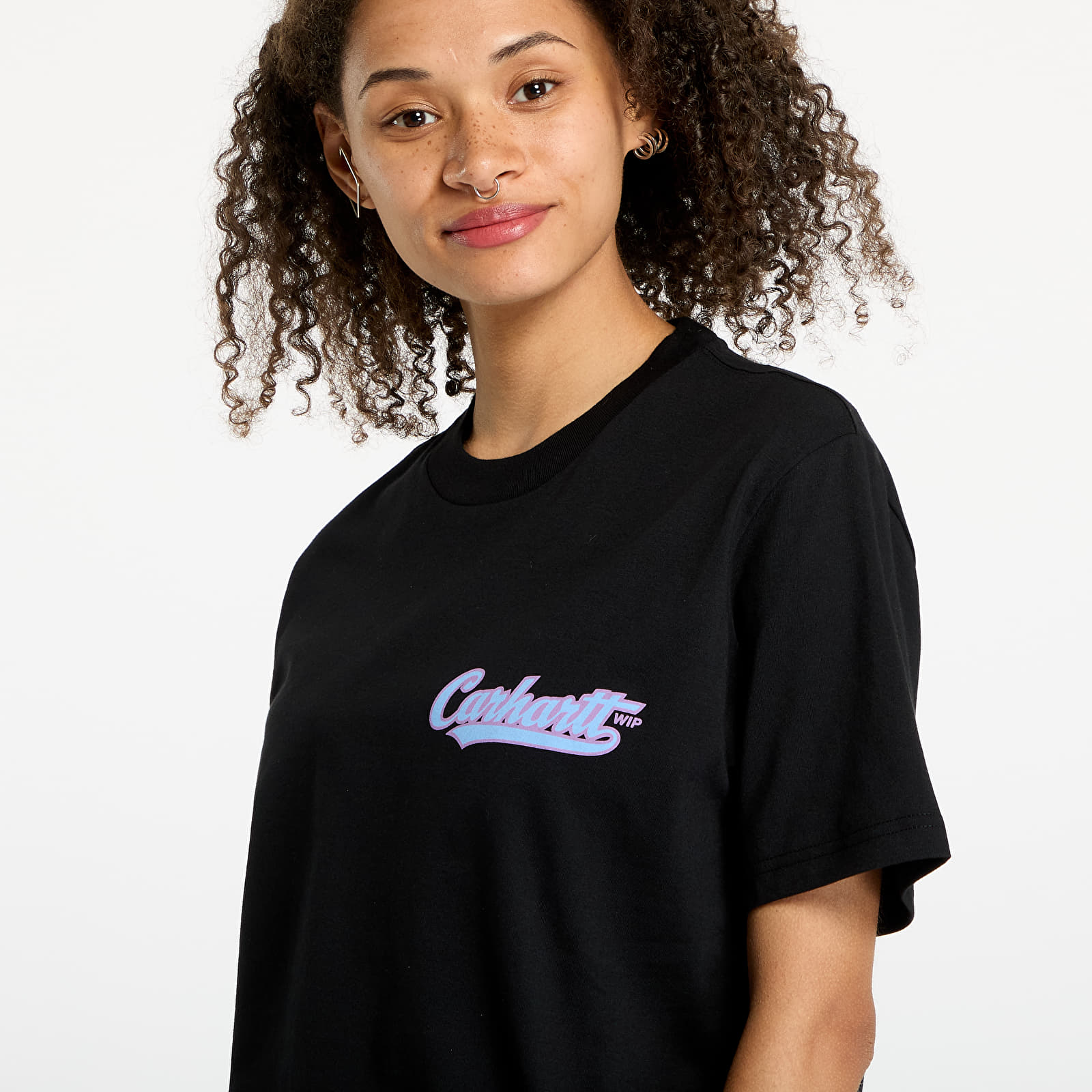 T-shirty męskie Carhartt WIP S/S Spill T-Shirt UNISEX Black