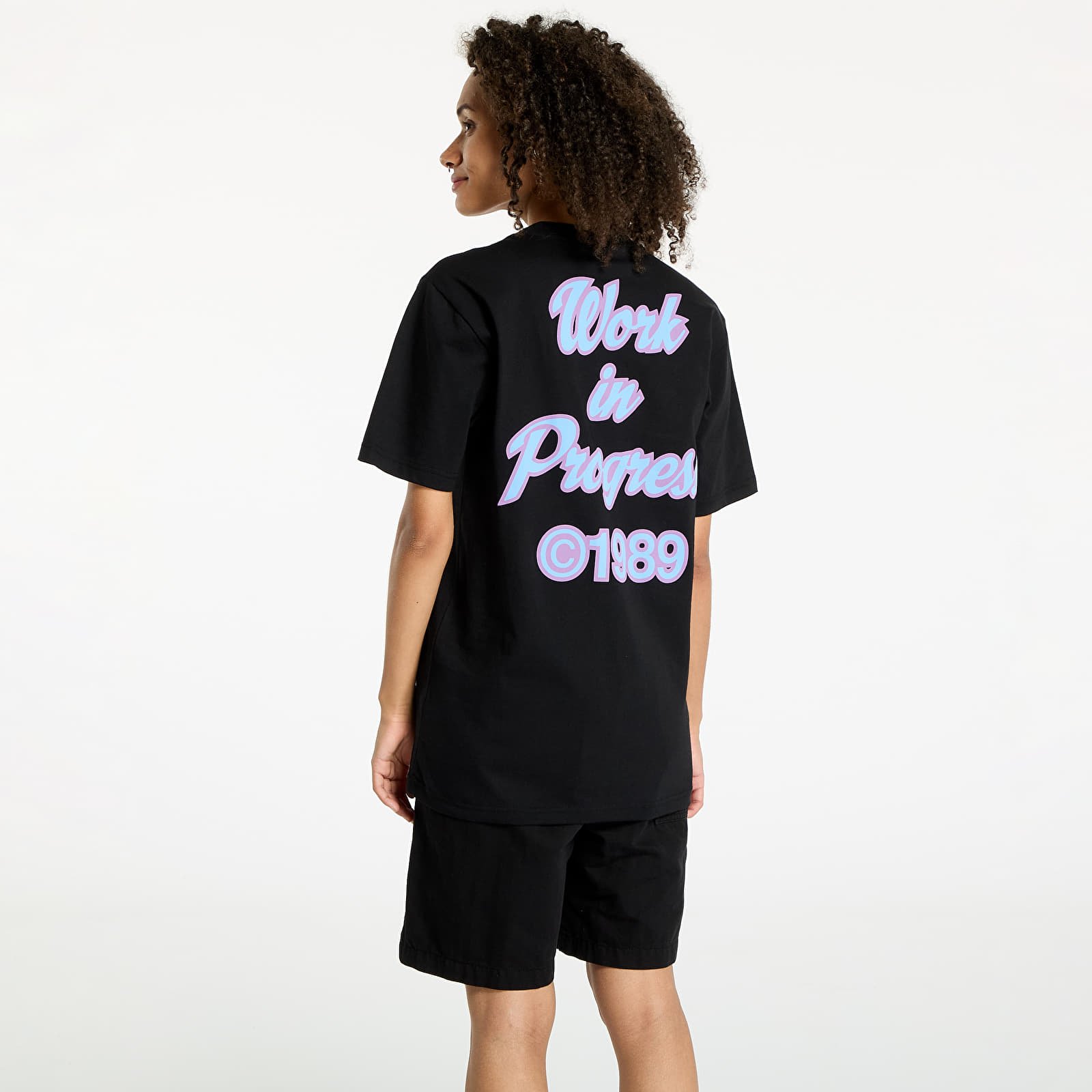 T-shirty męskie Carhartt WIP S/S Spill T-Shirt UNISEX Black