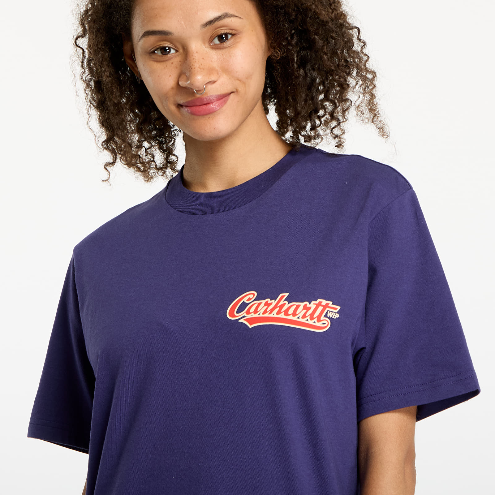 Pánská trička Carhartt WIP S/S Spill T-Shirt UNISEX Aura