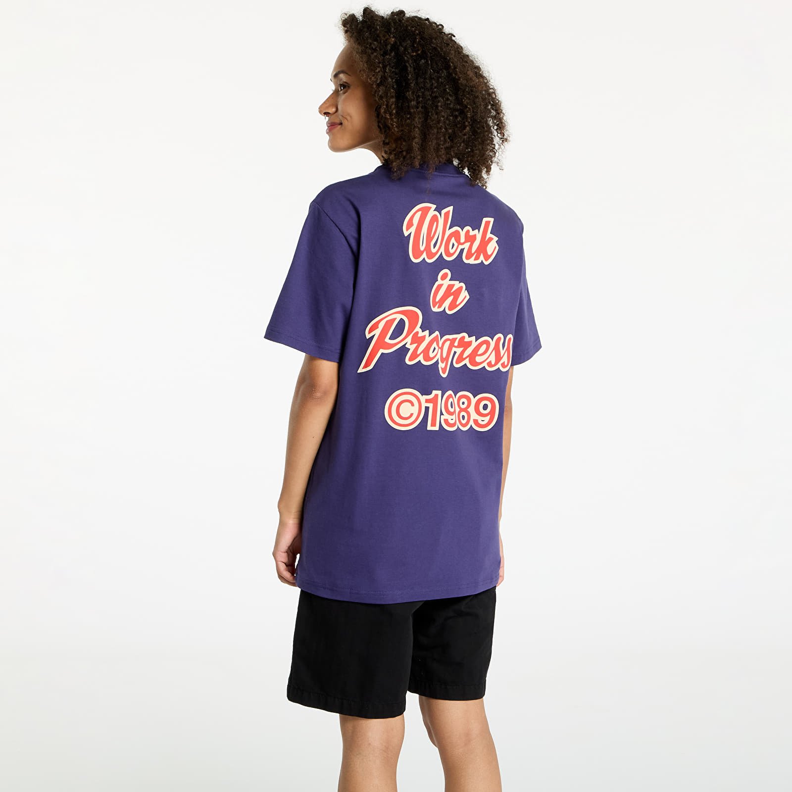 Pánská trička Carhartt WIP S/S Spill T-Shirt UNISEX Aura