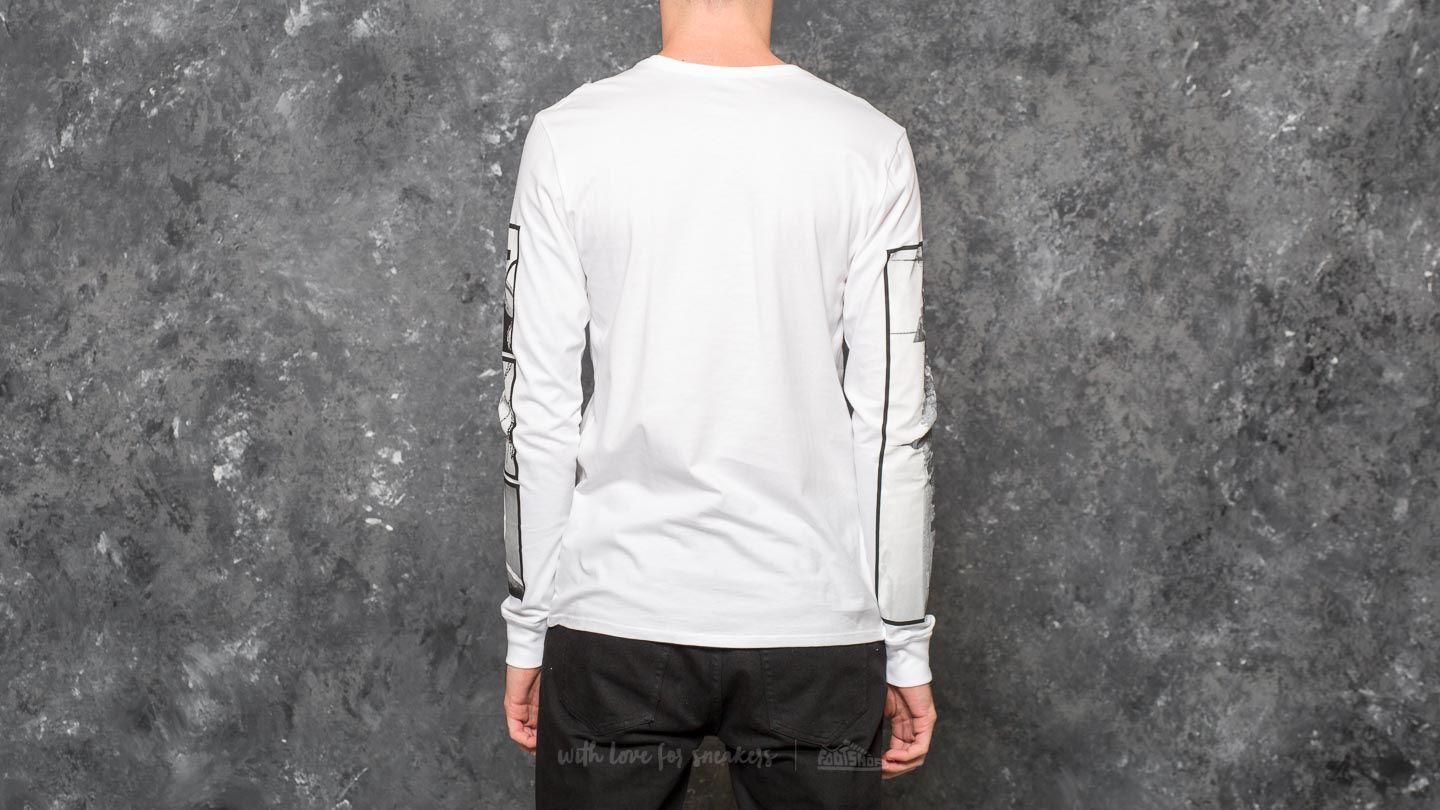 T-shirts Nike Sportswear Air Force 1 Longsleeve Tee White