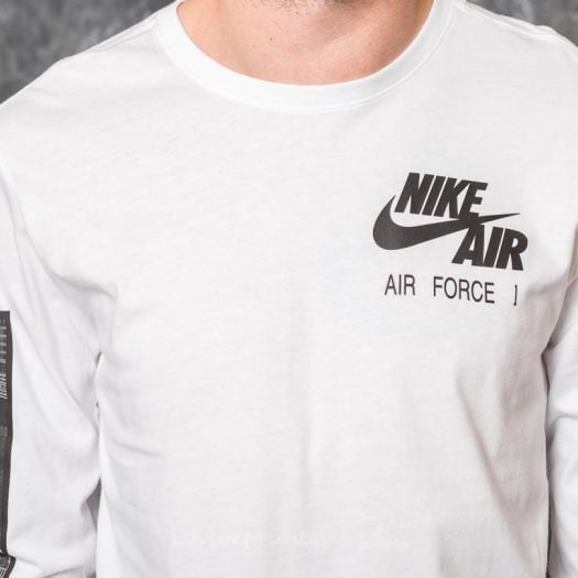 Nike air force 1 long sleeve sales