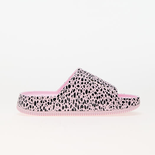 Nike W Calm Slide Print Ns Pink Foam / Black | Footshop