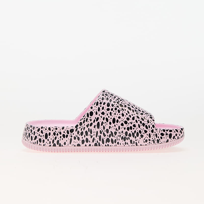 Women's shoes Nike W Calm Slide Print Ns Pink Foam / Black (HM5072