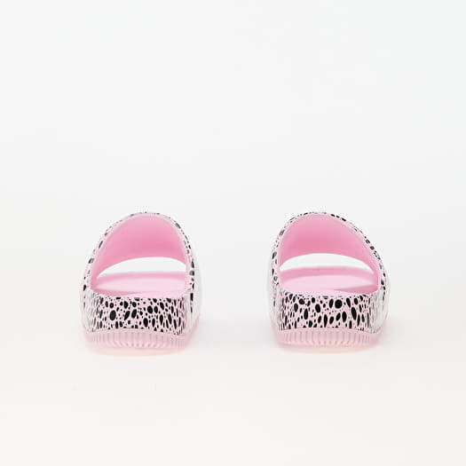 Nike W Calm Slide Print Ns Pink Foam / Black | Footshop