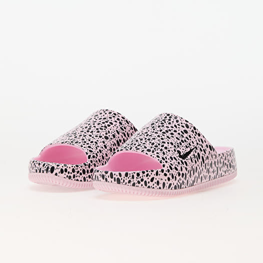 Women s shoes Nike W Calm Slide Print Ns Pink Foam Black Footshop