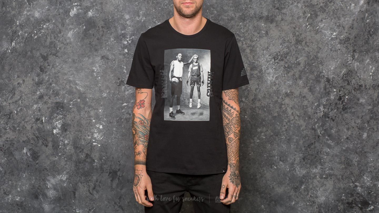 Marškinėliai Jordan Sportswear Mark Blackmon Photo Tee Black