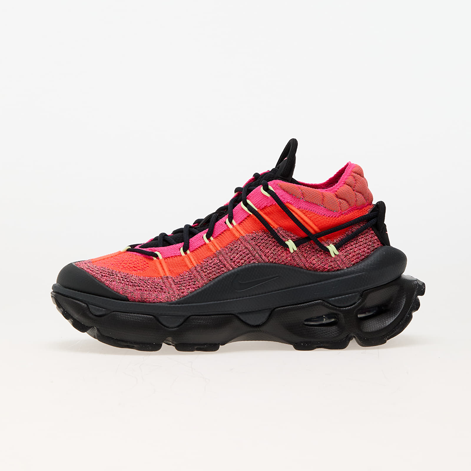 Chaussures et baskets femme Nike W Air Max Flyknit Venture Hyper Pink/ Hot Punch-Black-Dk Smoke Grey