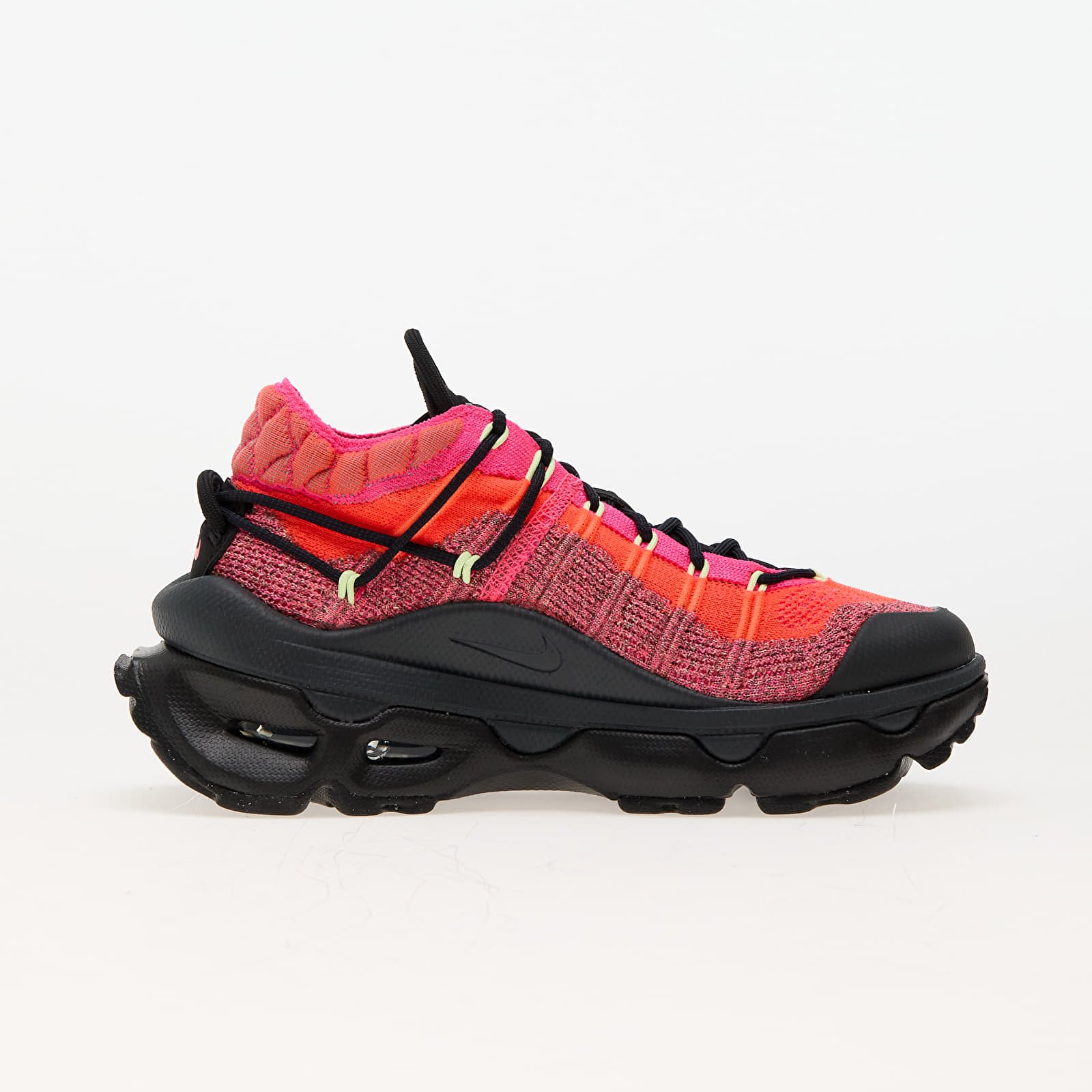 Women's shoes Nike W Air Max Flyknit Venture Hyper Pink/ Hot Punch-Black-Dk Smoke Grey