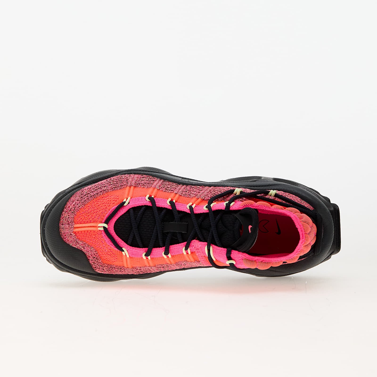 Women's shoes Nike W Air Max Flyknit Venture Hyper Pink/ Hot Punch-Black-Dk Smoke Grey