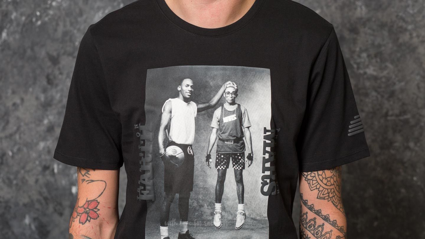 Marškinėliai Jordan Sportswear Mark Blackmon Photo Tee Black