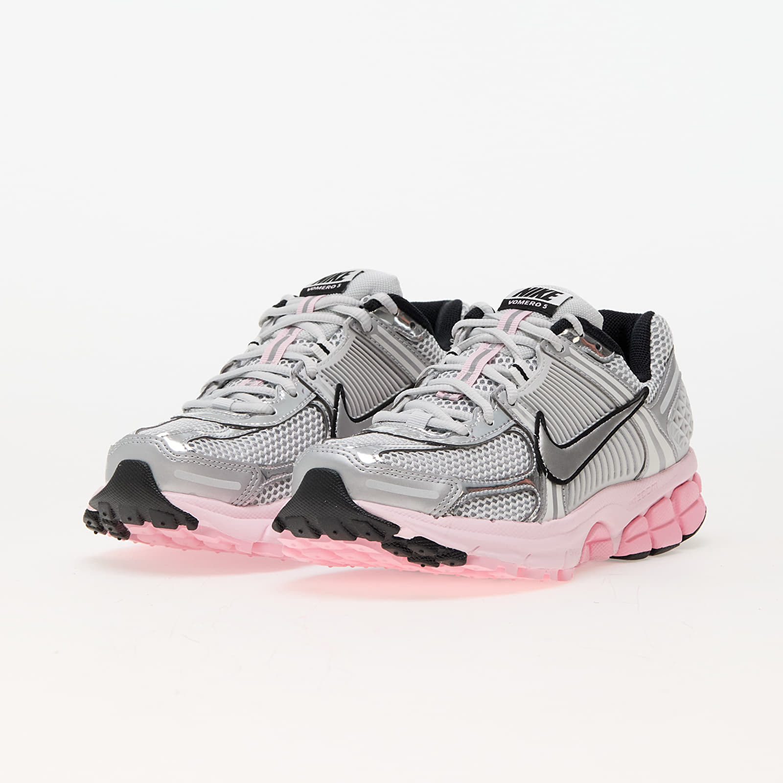 Scarpe donna Nike W Zoom Vomero 5 Photon Dust/ Metallic Silver-Pink Foam