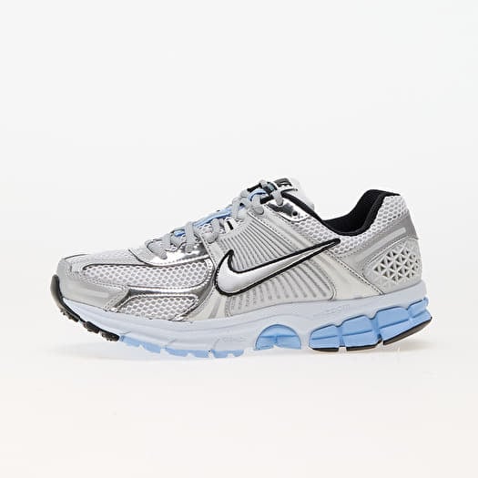 Scarpe donna Nike W Zoom Vomero 5 White Metallic Silver Pure Platinum Footshop