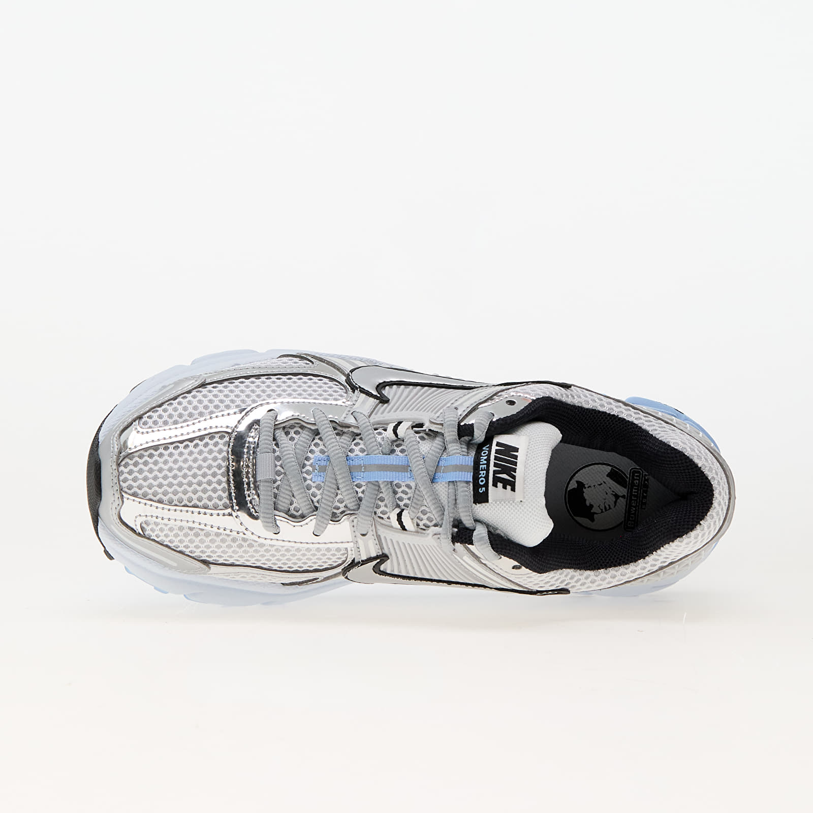 Zapatillas mujer Nike W Zoom Vomero 5 White/ Metallic Silver-Pure Platinum