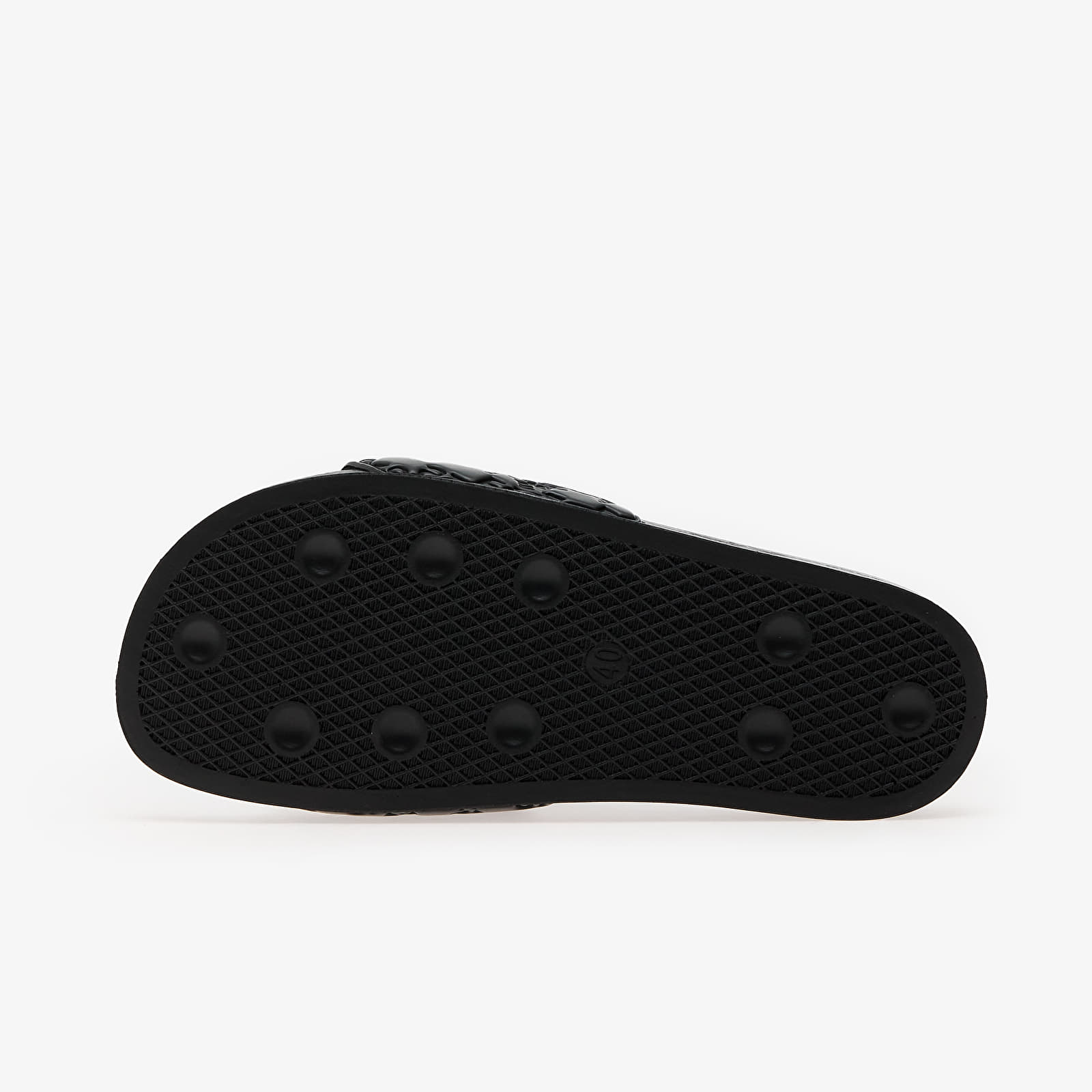 Men's shoes FTSHP Monogram Slides Black