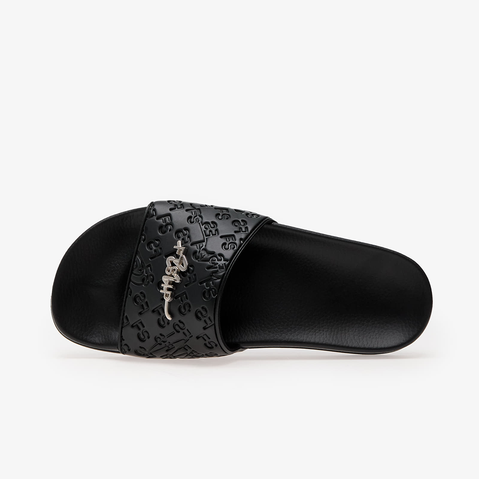 Men's shoes FTSHP Monogram Slides Black