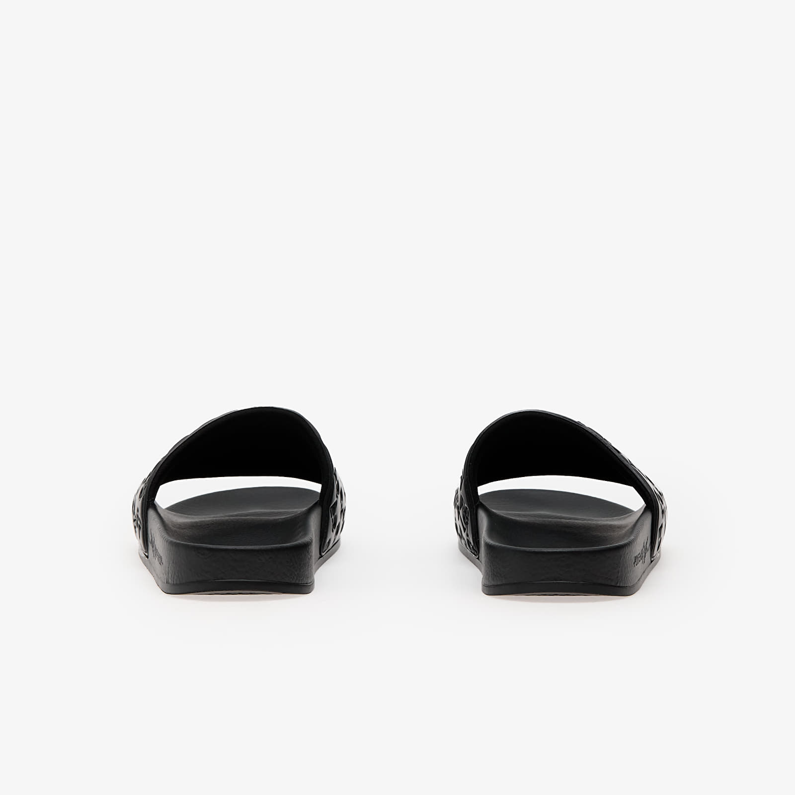 Men's shoes FTSHP Monogram Slides Black