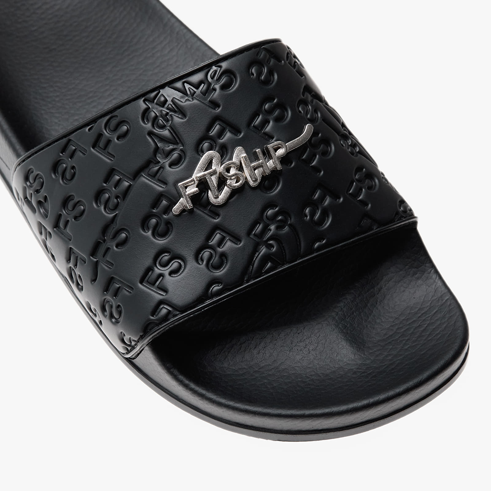 Men's shoes FTSHP Monogram Slides Black