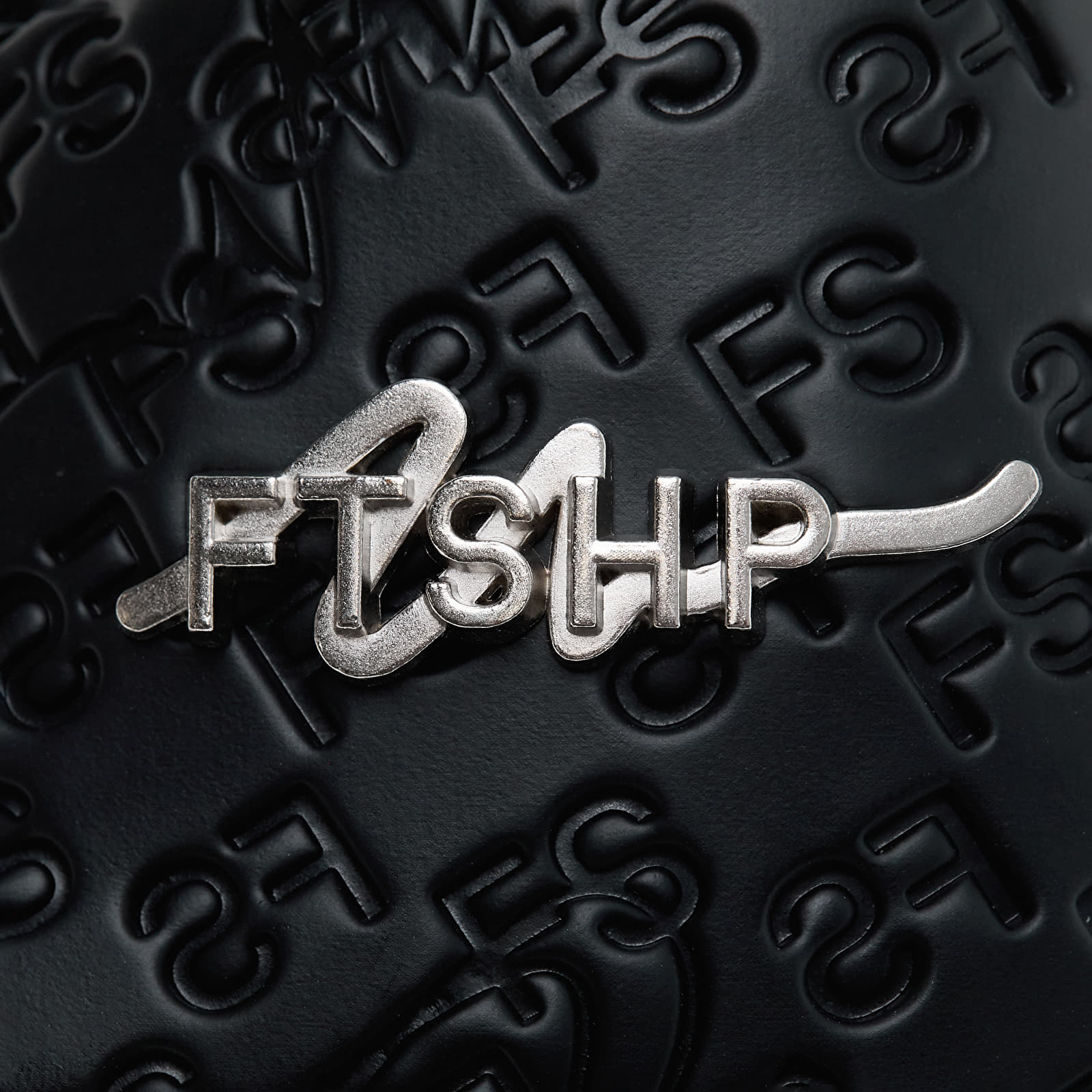 Men's shoes FTSHP Monogram Slides Black