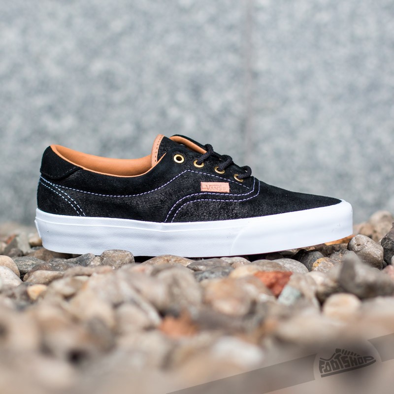 Vans era 59 black top suede